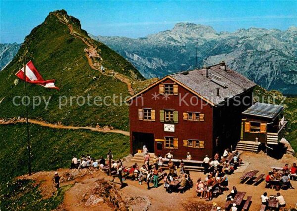 Vorarlberg Wormser Hütte