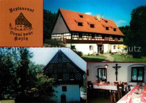 Cheb Eger Restaurant Vrani dvür