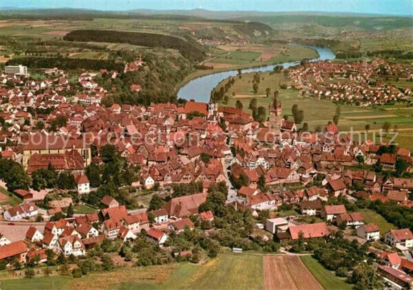 Bad Wimpfen Fliegeraufnahme