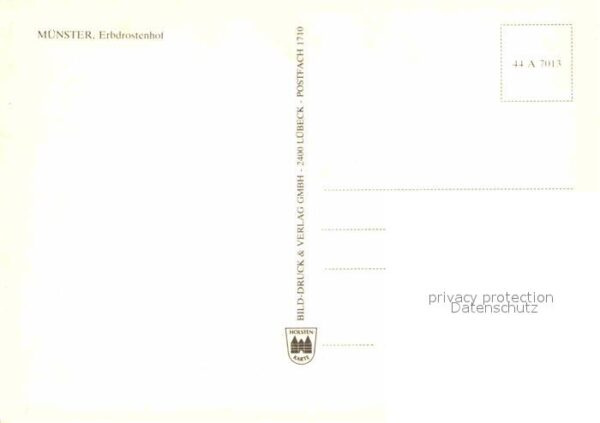 Muenster Westfalen Erbdrostenhof – Bild 2