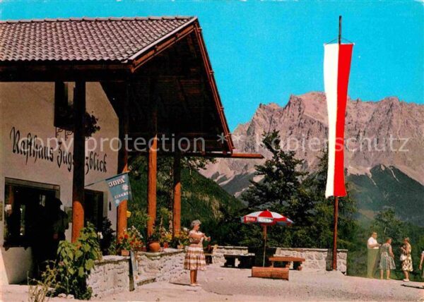 Biberwier Tirol Rasthaus Zugspitzblick