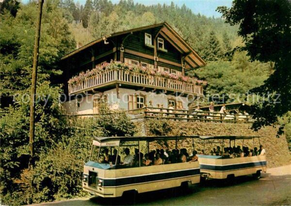 Schwarzburg Thueringer Wald Schweizerhaus