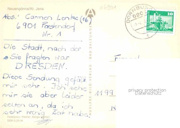 Neuengoenna Naherholungszentrum Porstendorf – Bild 2