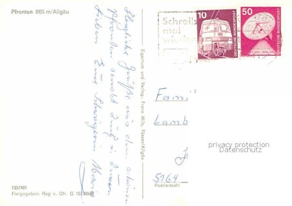 Pfronten Fliegeraufnahme – Bild 2