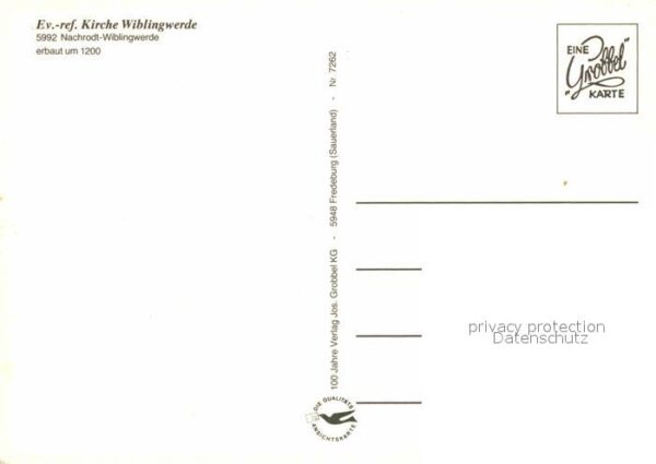 Wiblingwerde Evangelische reformierte Kirche – Bild 2