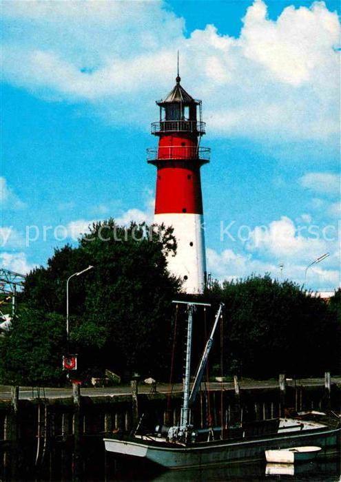 Buesum Nordseebad Leuchtturm