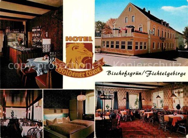 Bischofsgruen Hotel Goldener Löwe