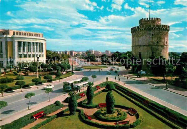 Thessaloniki Weisser Turm