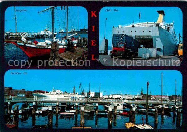 Kiel Seegarten Böllhorn Kai Oslo Kai