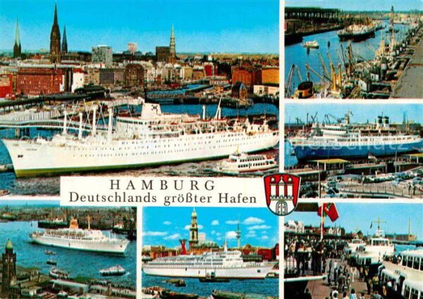 Hamburg Hafenansichten