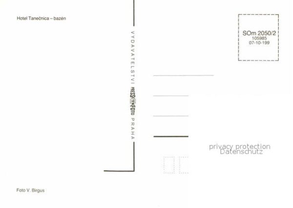 Becva March Hotel Tanecnica Schwimmbad – Bild 2