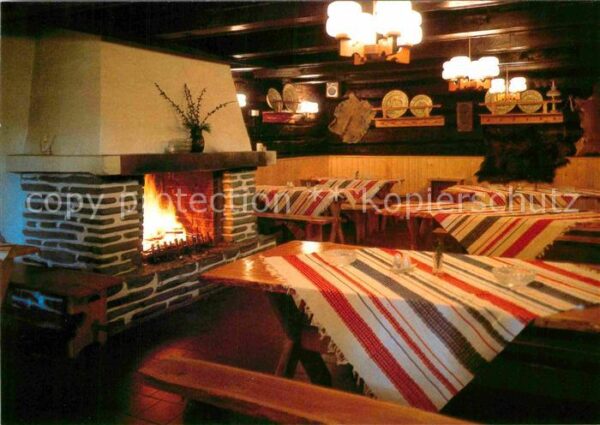 Becva March Hotel Tanecnica Kaminzimmer