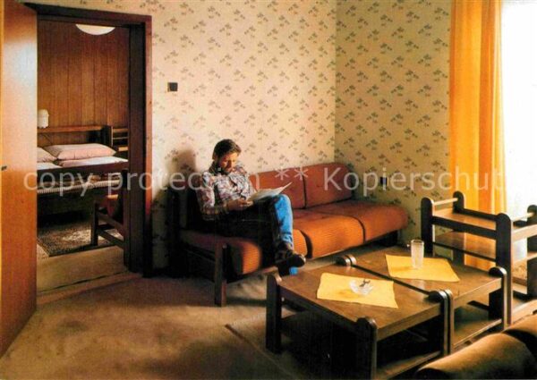 Becva March Hotel Tanecnica Gästezimmer