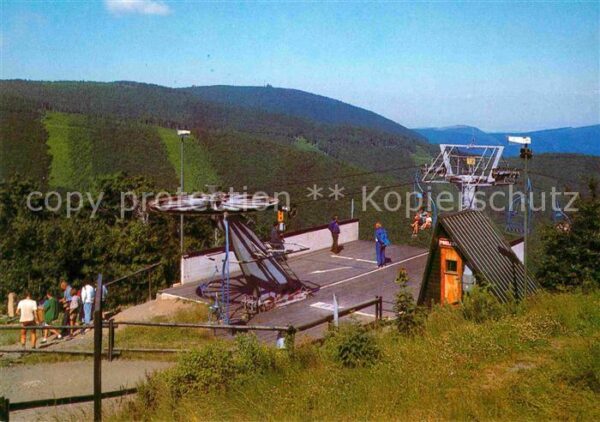Lanovka Cernou Horu Sessellift