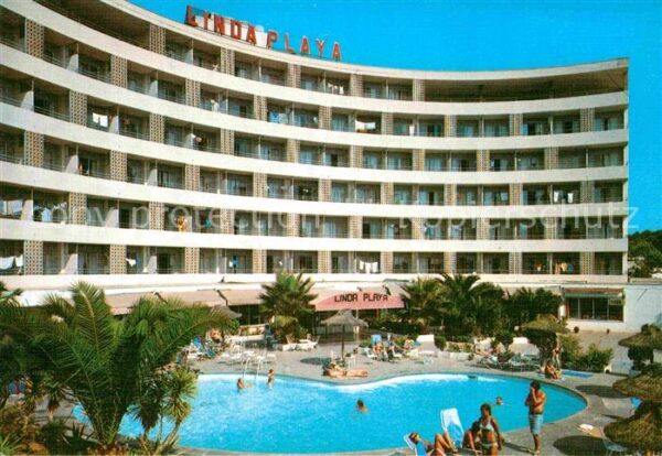 Paguera Mallorca Islas Baleares Hotel Linda Playa Pool