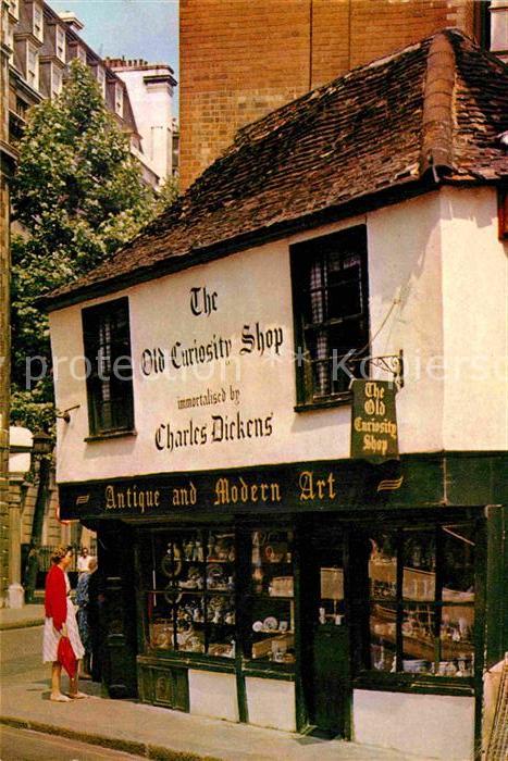 London The Old Curiosity Shop