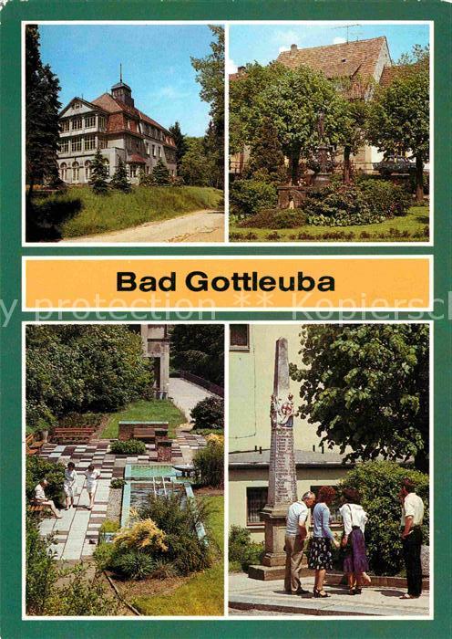 Bad Gottleuba-Berggiesshuebel Kliniksanatorium Markt Wassertretanlage