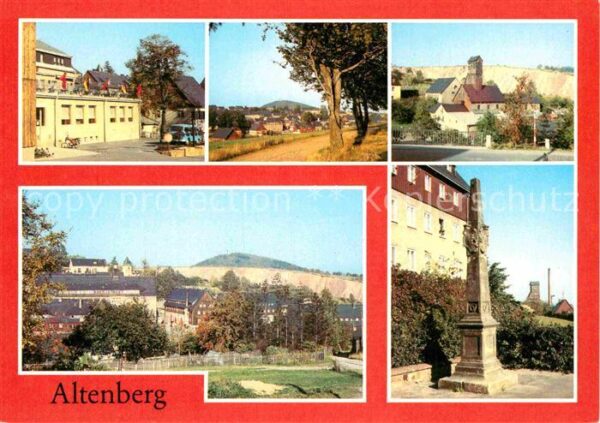 Altenberg Dippoldiswalde gaststätte Knappensaal Geisingberg Bing