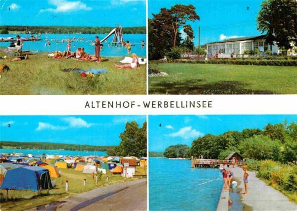 Altenhof Werbellinsee Badestelle Süsser Winkel Erholungsheim