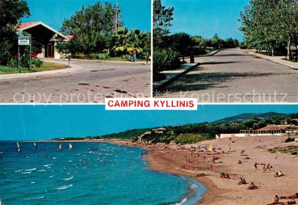 Kyllinis Ilia Campingplatz