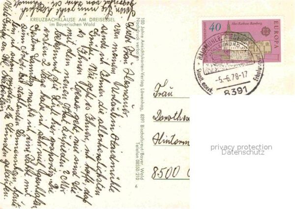Haidmuehle Kreuzbachklause am Dreiessel – Bild 2
