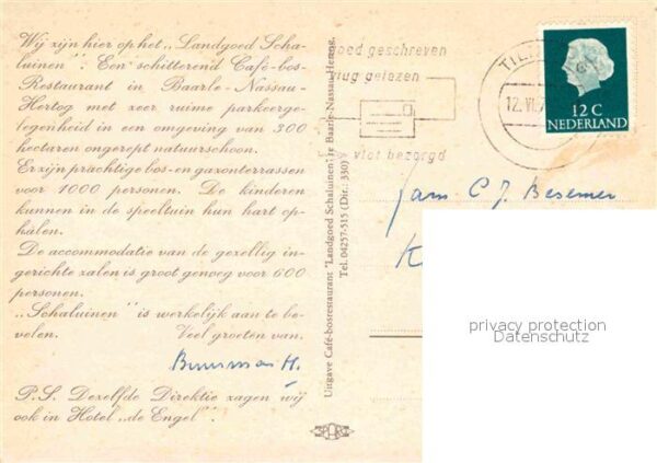 Baarle Nassau Landgut Schaluinen – Bild 2