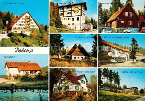 Pohorie Stadtansichten