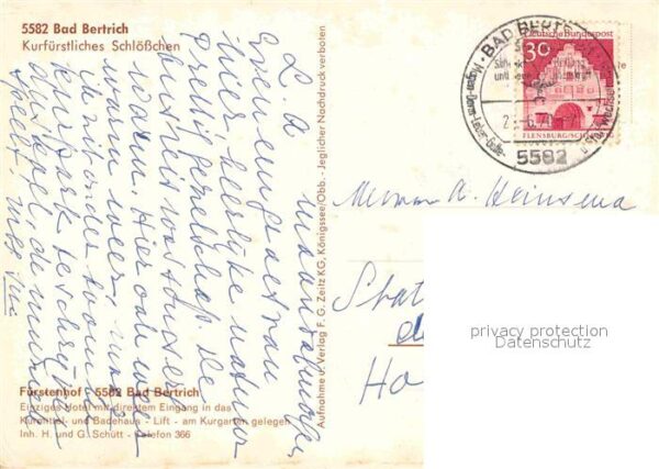 Bad Bertrich Kurfürstliches Schlösschen – Bild 2