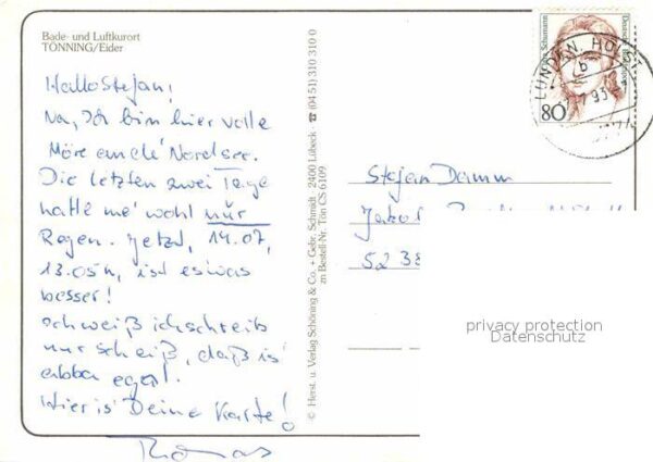 Toenning Nordseebad Fliegeraufnahme – Bild 2