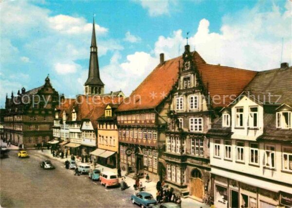 Hameln Weser Osterstrasse Museum Hochzeitshaus