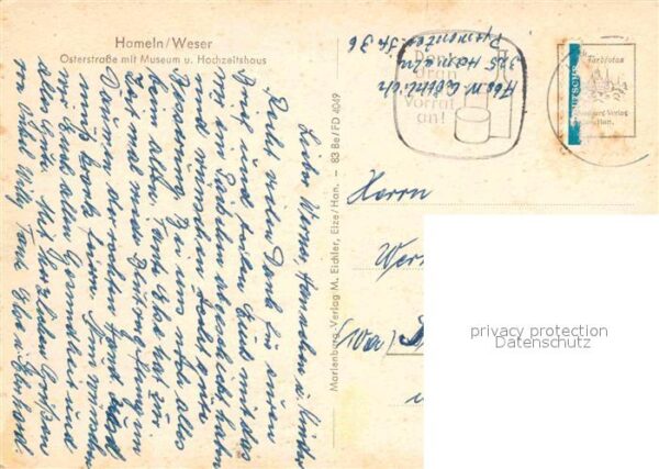 Hameln Weser Osterstrasse Museum Hochzeitshaus – Bild 2