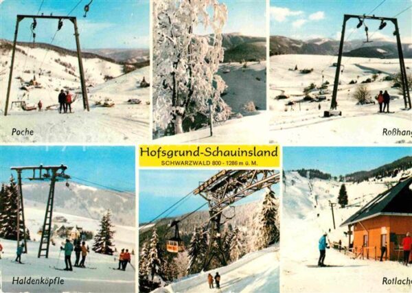 Hofsgrund Poche Haldenköüfle Rotlach Rosshang