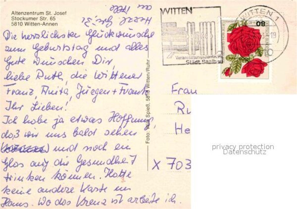 Witten-Annen Altenzentrum Sankt Josef – Bild 2