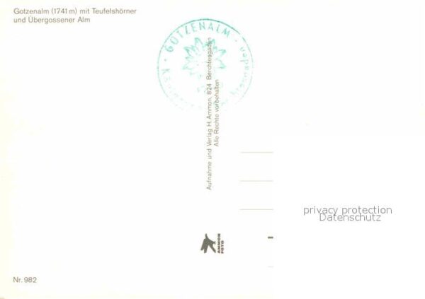 Berchtesgaden Gotzenalm mit Teufelshörner und Übergos – Bild 2