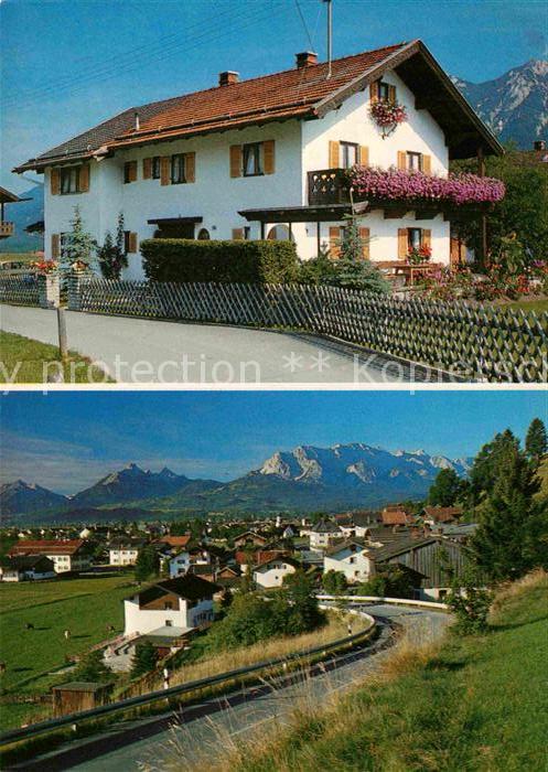 Wallgau Fremdenheim Hans Krüner