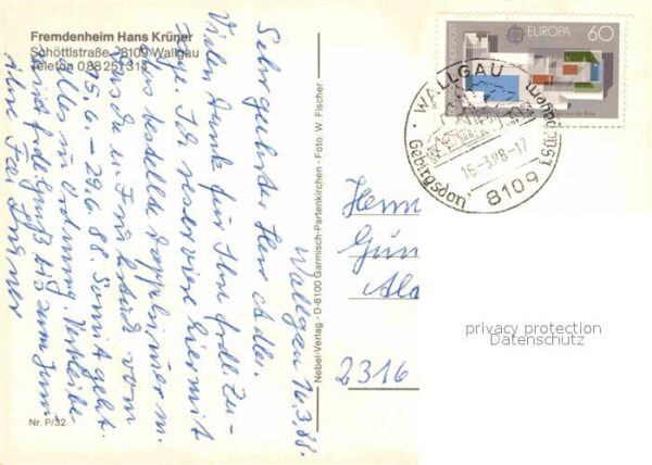 Wallgau Fremdenheim Hans Krüner – Bild 2
