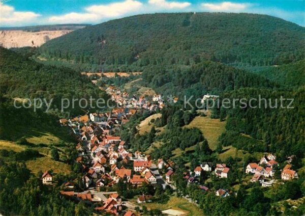Bad Grund Fliegeraufnahme