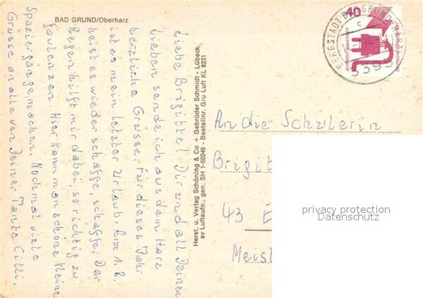 Bad Grund Fliegeraufnahme – Bild 2