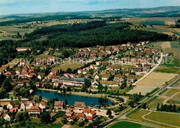 Bad Meinberg Fliegeraufnahme