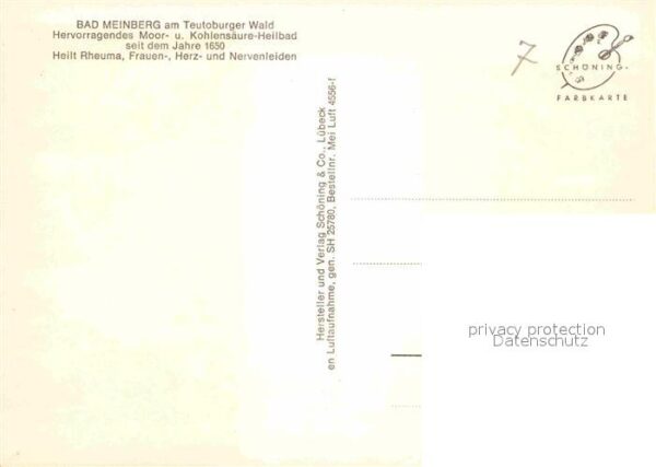 Bad Meinberg Fliegeraufnahme – Bild 2