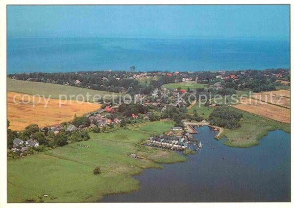 Ahrenshoop Ostseebad Fliegeraufnahme