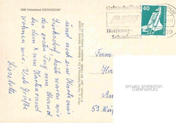 Sierksdorf Fliegeraufnahme – Bild 2