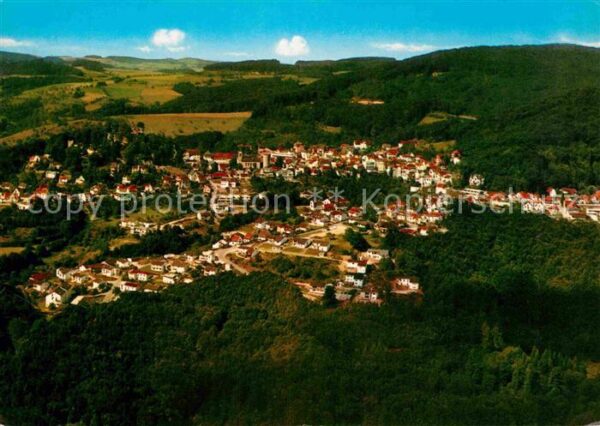 Lindenfels Odenwald Fliegeraufnahme