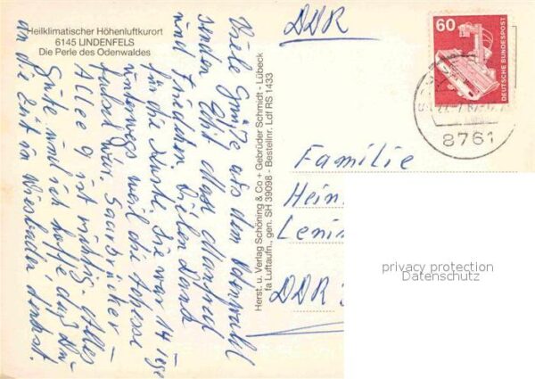 Lindenfels Odenwald Fliegeraufnahme – Bild 2