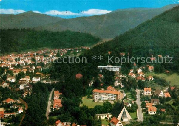 Bad Lauterberg Fliegeraufnahme