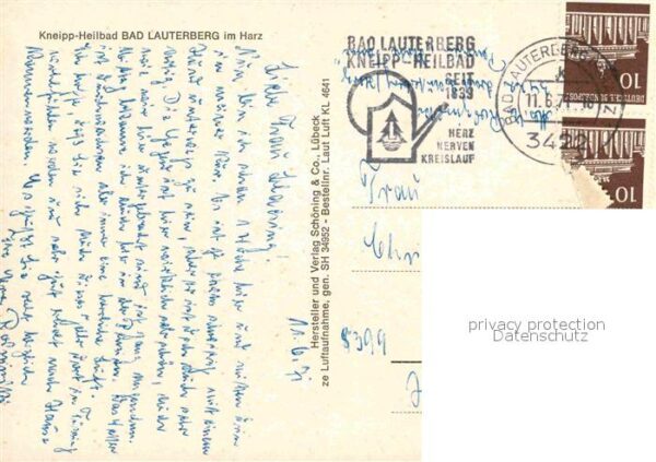 Bad Lauterberg Fliegeraufnahme – Bild 2