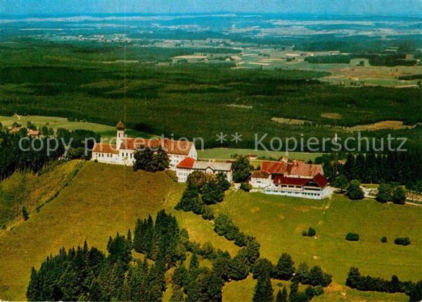 Hohenpeissenberg Fliegeraufnahme Berggasthof Bayrischer