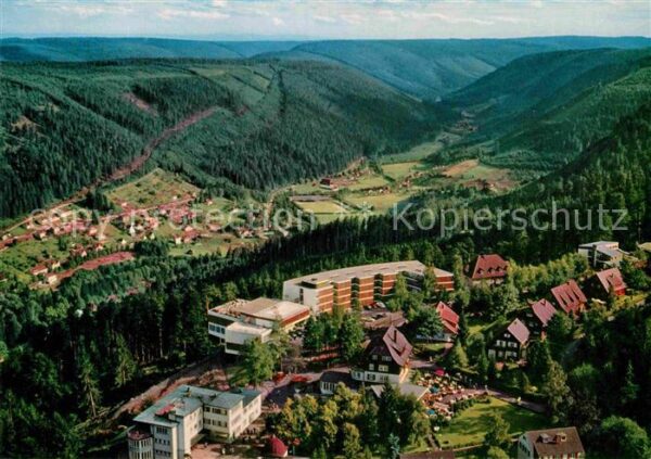Bad Wildbad Fliegeraufnahme
