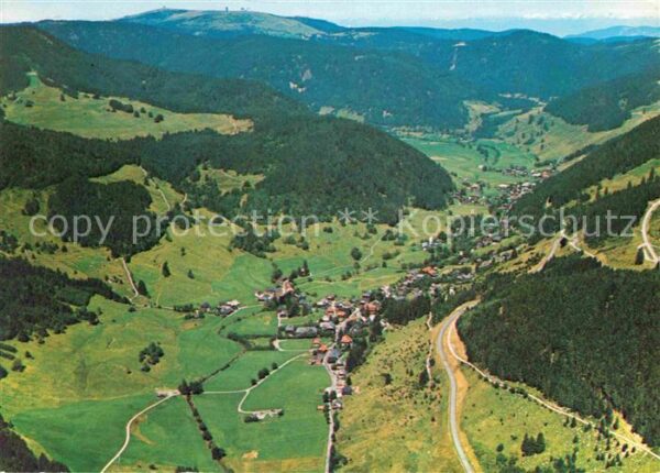 Menzenschwand Fliegeraufnahme