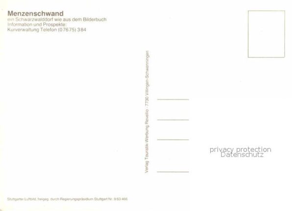 Menzenschwand Fliegeraufnahme – Bild 2